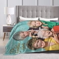 thumbnail image 3 of Super Soft Flannel Throw Golden Girls Blanket 80"X60" For Bed, Sofa, Camping, Cold Cinema Or Travel,Gift For Your Family And Friend, 3 of 4