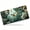 Hummingbird in Tropical Greenery, variant on Moonlit Torii and Cherry Blossoms Funny Personalized License Plate Rust-proof Stainless Steel Metal License Plate Suitable For Men And Women 12.2" x 6.2"