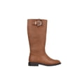 thumbnail image 6 of Wonder Nation Little and Big Girls' Tall Riding Boots with Buckle, 6 of 7