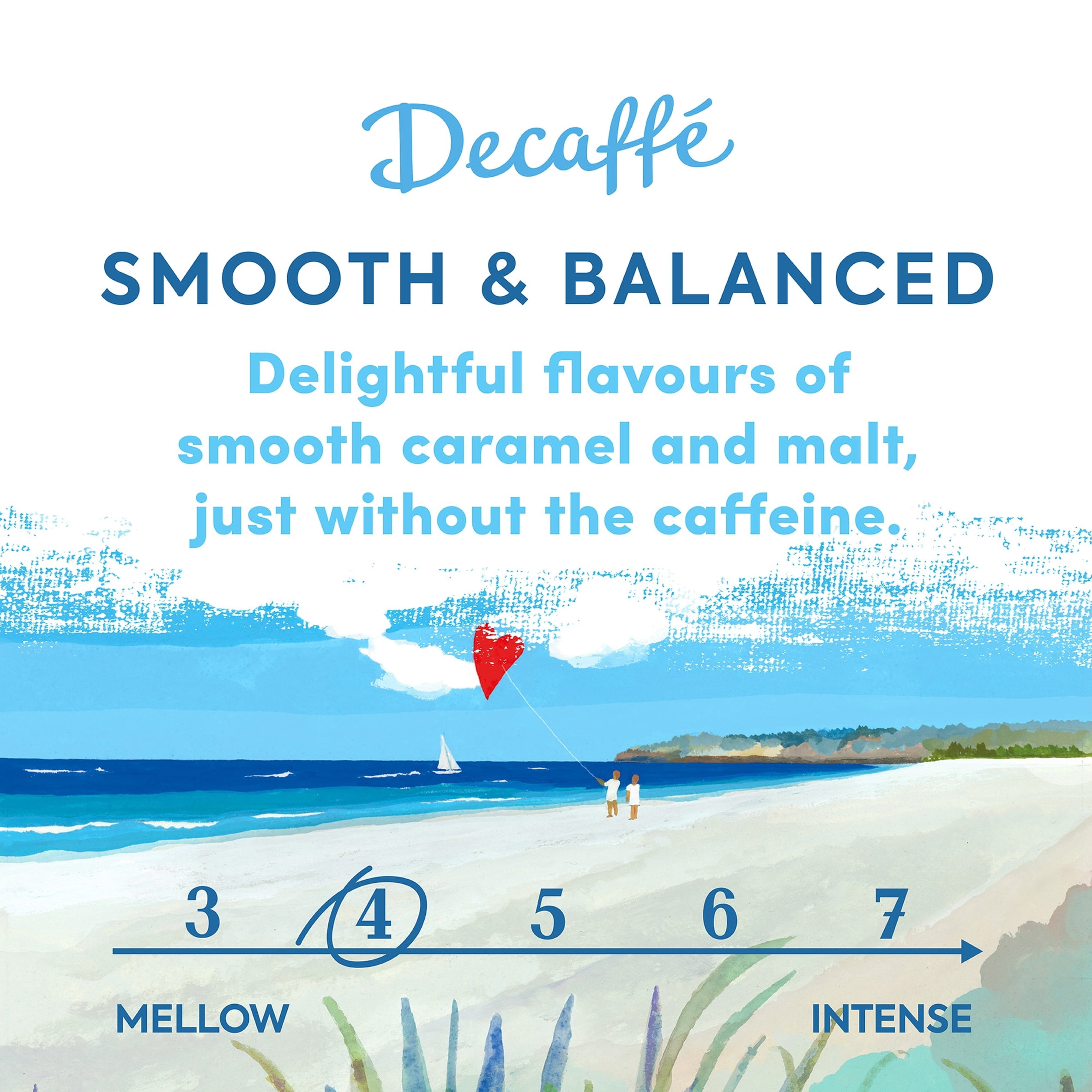 Taylors of Harrogate Decaffe Coffee Beans 200g Imported from Britain