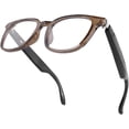 thumbnail image 1 of Estbridge Lunettes Intelligentes Musicales pour Femmes Hommes Lunettes Audio Bluetooth Écouteurs avec Haut-Parleurs Écouteurs à Oreille Ouverte Écouteurs à Conduction Osseuse Lunettes Bluetooth Verre Intelligent, 1 of 6