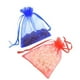 thumbnail image 4 of 100 piezas de bolsas de regalo de organza multicolores Bolsas de fiesta de boda Bolsas de joyería Envoltura, 4 of 8