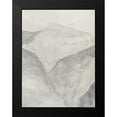 thumbnail image 2 of Warren, Annie 15x18 Black Modern Framed Museum Art Print Titled - Gray Mountain Range II, 2 of 5