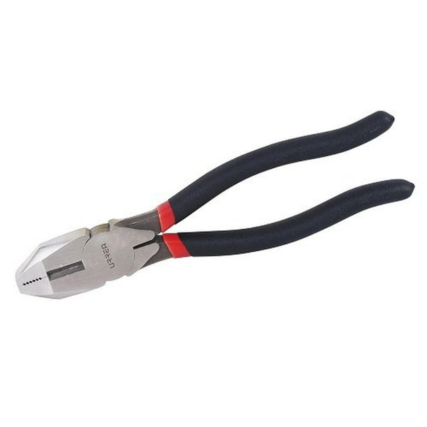 Pinza Electricista Corte Lateral 8 9/16 industrial Urrea Urrea 268GI