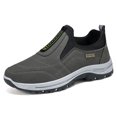 thumbnail image 1 of Laonim Chaussures Simples Polyvalentes à Bout Rond pour Hommes Automne, Chaussures de Randonnée à Semelle Souple Style Coréen Légères et Décontractées, 1 of 7