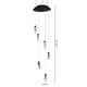 thumbnail image 3 of RKSTN Solar light Outdoor Colorful Solar Wind Chime Light LED Rotating Wind Chime Light Courtyard Light Decoration Wind Chimes Outdoor Tone, 3 of 9