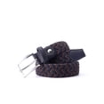 thumbnail image 1 of Minnieouse Cinturón trenzado para hombre, pretina tejida para vaqueros, pretina decorativa para ropa, pretina ajustable sin agujeros, correa con hebilla Cinturones tipo 8 Minnieouse AP012253-08, 1 of 6