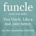thumbnail image 3 of CafePress - Fun Uncle Definition T Shirt - Mens Comfort Colors Shirt, 3 of 5