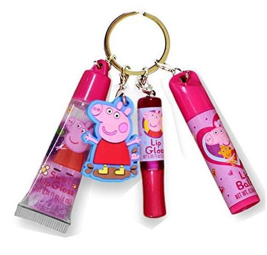 Peppa Pig Lip Gloss Keychain