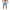 Blue, variant on kpoplk Mens Workout Shorts,Men's Cargo Shorts Elastic Waist Relaxed Fit Multi-Pockets Cotton Casual Outdoor Lightweight Work Shorts(White,M)