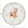 thumbnail image 4 of Sweet Jojo Designs Desert Sun Beige Taupe and Gold Baby Play Mat, 4 of 4