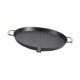 thumbnail image 4 of Bandeja para hornear antiadherente, plancha redonda para barbacoa, accesorio práctico, sartenes fáciles de limpiar, sartén para asar para cocinar al, 4 of 8