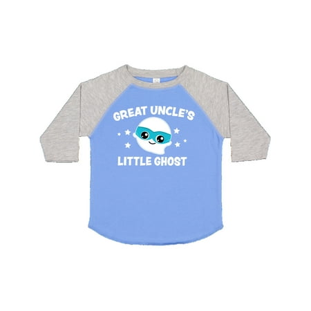 

Inktastic Cute Great Uncle s Little Ghost with Stars Gift Toddler Boy Girl T-Shirt