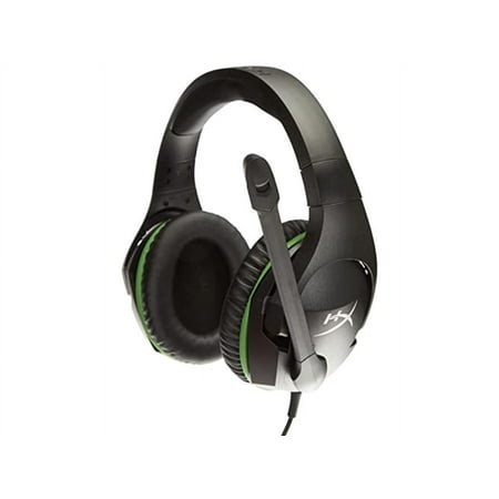 UPC: 0196188047781 | hyperx cloudx stinger – official xbox licensed gaming headset  lightweight  rotating ear cups  memory foam  comfort  durability  steel sliders  swivel-to-mute noise-cancellation microphone