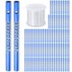 thumbnail image 1 of Uxcell 100Pcs Tubos de Campanas de Viento, 0.6x8cm Partes de Campanas de Viento de Aluminio con Cuerda [Azul], 1 of 7