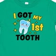 thumbnail image 4 of Inktastic I Got My 1st Tooth with Cute Tooth Baby Boys or Girls Baby T-Shirt, 4 of 5