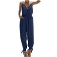 WFJCJPAF Clearance! Women Rompers and Jumpsuits on Clearance Free