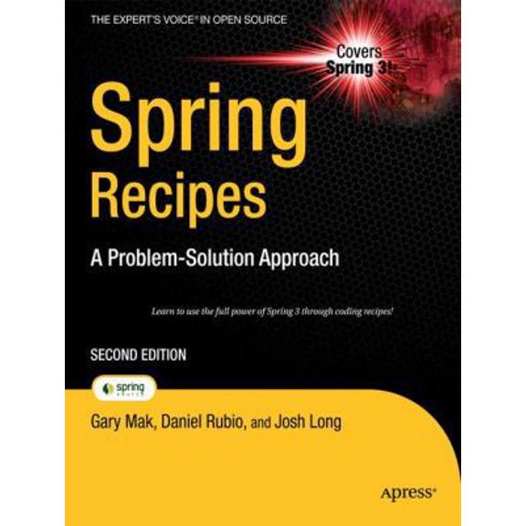 Pre-Owned Spring Recipes: A Problem-Solution Approach (Paperback) 1430224991 9781430224990