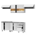 thumbnail image 1 of Cocina Integral Completa Modular Madesa Mariana 280cm BB, 1 of 5