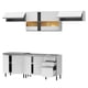 thumbnail image 1 of Cocina Integral Completa Modular Madesa Mariana 280cm BB, 1 of 5