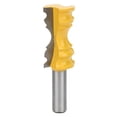 thumbnail image 3 of Broca para moldura de riel de silla, vástago de 1/2", broca para moldura de riel de silla, broca para moldura de riel de silla, diseño elevado, 3 of 8