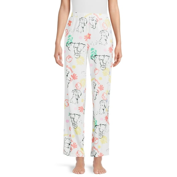 Winnie the Pooh Women’s Print Sleep Pants, Sizes XS-3X