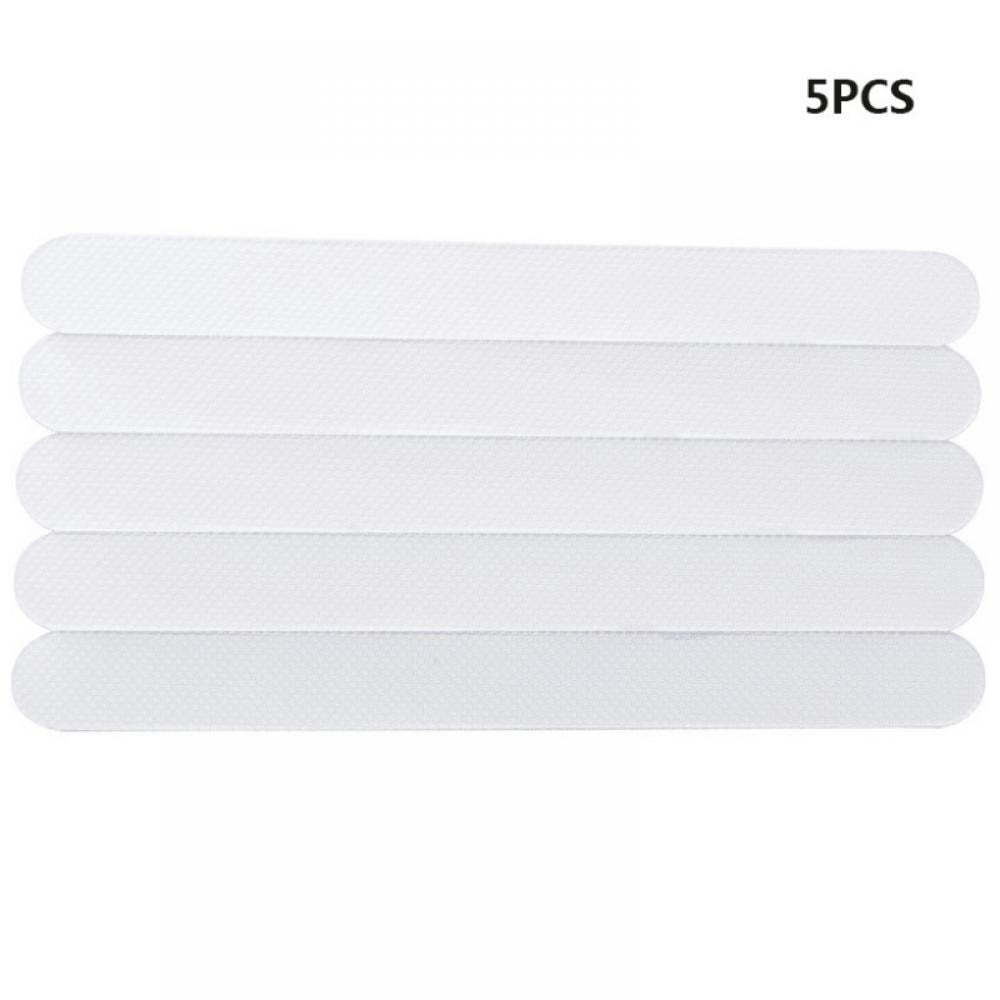 Details about   5/6Pcs Non-slip Stickers Self-adhesive Anti-slip Safety Shower Treads Stickers 