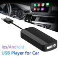 thumbnail image 1 of CarPlay /Android Wireless Auto Play USB Dongle with Mic Input for Android Car Navigation Multimedia Player, 1 of 5