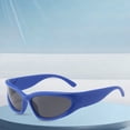 thumbnail image 3 of Glasses Riding Wrap Around Sunglasses for All ages with Foldable Aluminum Alloy Frame and Adjustable Shield for Outdoor Activities and Sports Accessories, 3 of 3