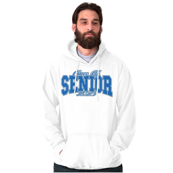 Class of 2025 Senior Graduation Hoodie Sweatshirt Women Men Brisco Brands S