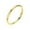 Gold, variant on MZXELPRJD Titanium Rings for Men Women Knuckle Rings Minimalism 2mm Band Stacking Rings Fashion Solid Geometry Ring Jewelry Thumb Pinky Finger Ring Non Tarnish Comfort Fit Size 5-12