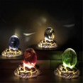thumbnail image 4 of Lava Dragon Egg Resin Statue Ornamental Dinosaur Eggs Sculpture Gemstone Souvenir Home Decor Collection Kid Gift Toy A, 4 of 5