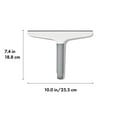 thumbnail image 6 of OXO SoftWorks 10" Blade Multi-Use Squeegee with Hook, 6 of 8