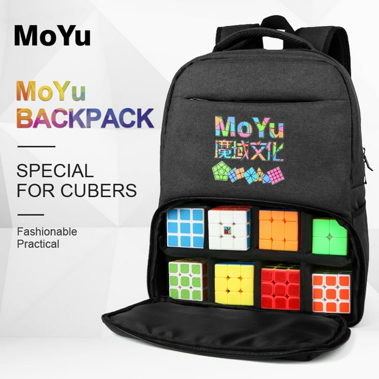 MoYu Schoolbag Magic Cube Backpack Large Capacity Storage Bag