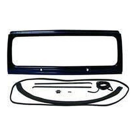 Crown Automotive 1989-1995 Jeep Wrangler 6.0" Windshield Frame Kit
