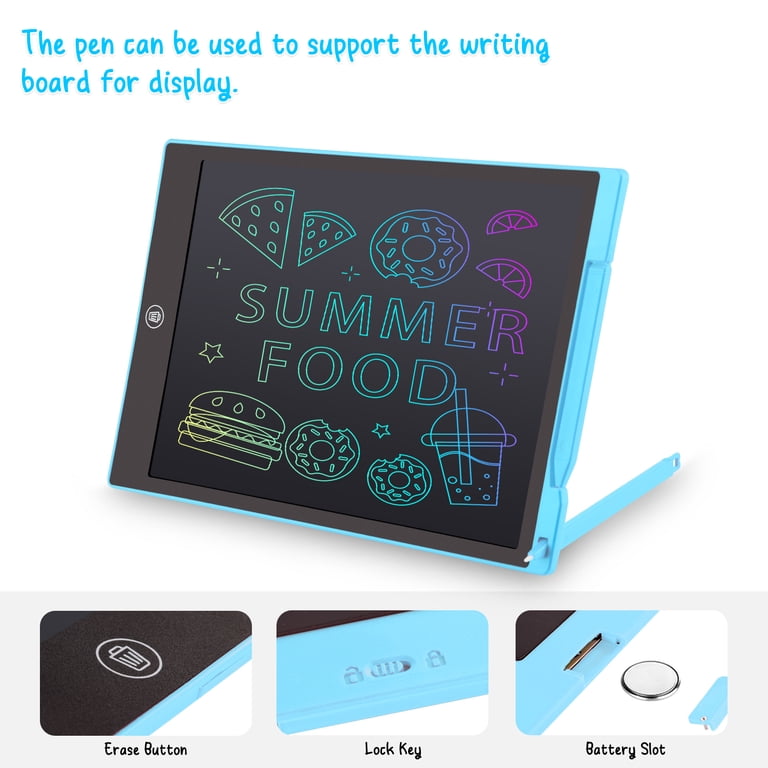 Cimetech 12 Inch LCD Drawing Tablet, Blue photo 2