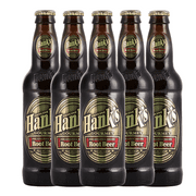 Hank's Genuine Gourmet Root Beer, 12 fl oz Bottles – Premium Craft Soda with Rich, Creamy Flavor – Authentic Philadelphia Recipe, Pack of 5