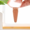 thumbnail image 2 of Herramienta Automática Riego Automático para Plantas Y Flores Gotero Transparente Pájaros () Rojo, 2 of 9