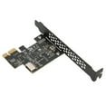 thumbnail image 4 of USB3.2 GEN1 Carte d'Extension, Multi Interface 20PIN PCIE à USB 3.2 Carte d'Extension Haute Vitesse pour PC PCIE X1 à USB3.2, 4 of 8