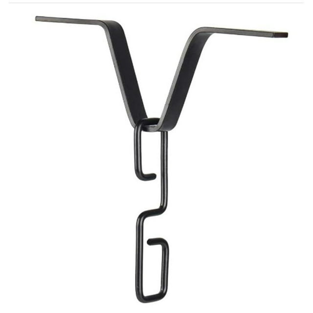 1pc Rain Chain Gutter Adapter Chain Hook Outside Hardware V Shaped Hook Hanger Home Improvement Replacement Accessories
