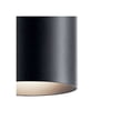 thumbnail image 4 of Kichler 12" 2 Light Black Cylinder Outdoor Wall Sconce, 4 of 9