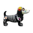 thumbnail image 2 of TOOPTY Novelty Resin Skeleton Dog Statue, Day of The Dead Animal Figurine for Halloween Home Outdoor Decor Ornament, 2 of 7