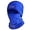 Sapphire Blue Two-piece Suit, variant on Womens Knitted 3 in 1 Cold Proof Hat Full Face Knit Hood Hat, Warm Breathable Winter Face Mask Neck Gaiter Beanie