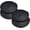 Black, variant on Covey Baseball Glove Lace Kit - 72-Inch Laces for Repair and Relacing, 4 Laces