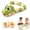green, variant on Magnetic Snake Game,Remote Control Snake Game,Led Light & Fun Music Sound Effects, Rechargeable Interactive Family Battle Toy, Indoor Home Party Entertainment Gift For Adults Teens Friends Play
