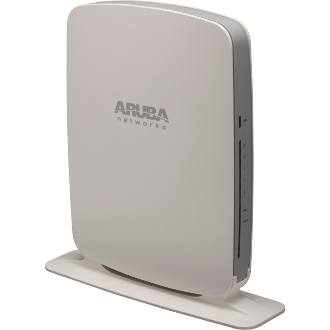 Aruba RAP155P Remote Access Point (wireless, 5x10/100/1000BASET, USB, PoE out)