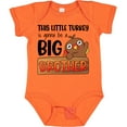 thumbnail image 3 of Inktastic This Little Turkey is Gonna Be a Big Brother Boys Baby Bodysuit, 3 of 5