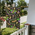 thumbnail image 5 of Wukai Mardi Gras3 Garden Flags Double Sided Welcome Garden Yard House Flags Outside Outdoor House (Only Flag), 5 of 8