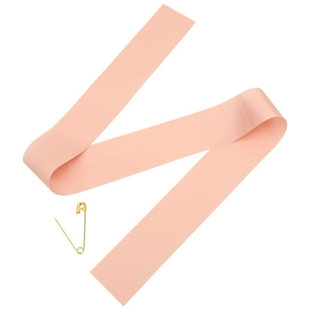 Ceremonial Shoulder Straps Bride Sash Party Etiquette Belt Prom Sashes Blank Sashes to Decorate Miss Bridesmaid Baby