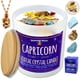 thumbnail image 1 of Set de Regalo Vela Zodiacal OSO BAILARÍN Capricornio con Cristales, 1 of 6